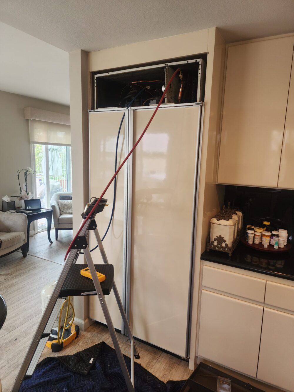 Sub-Zero Refrigerator Repair in Orange County